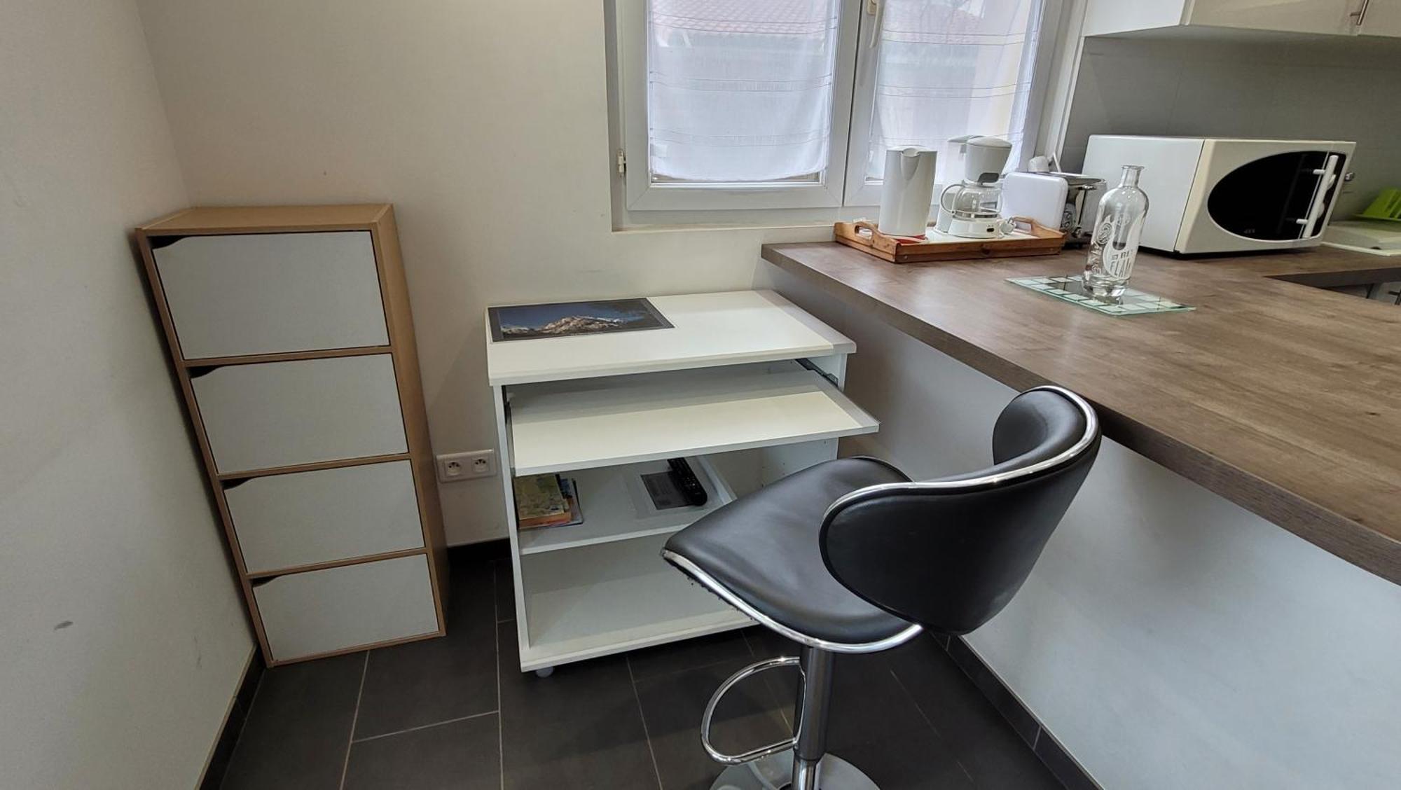 Joli Studio 1 Personne, Avec Terrasse Tarbes Exterior foto