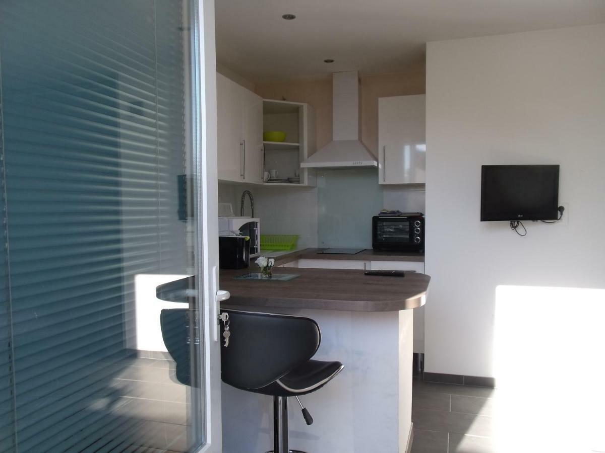 Joli Studio 1 Personne, Avec Terrasse Tarbes Exterior foto