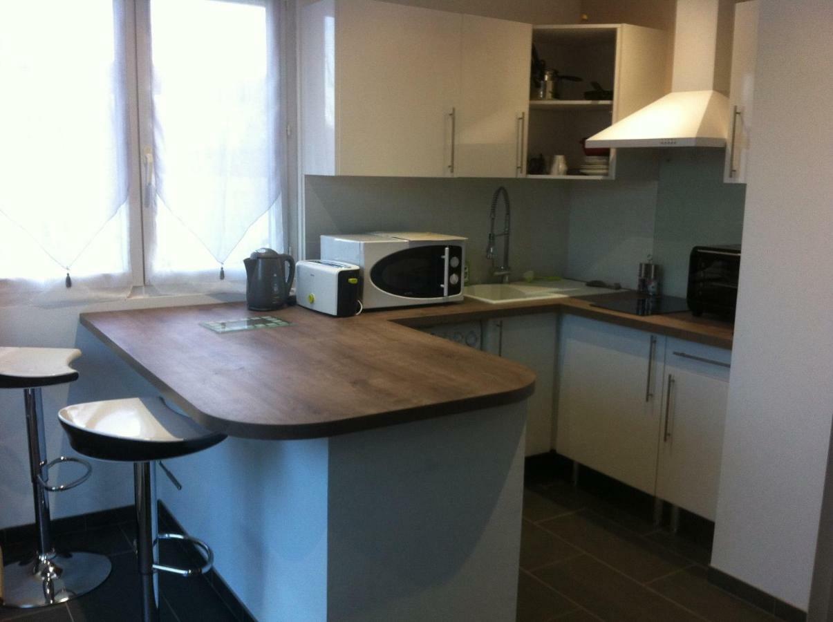 Joli Studio 1 Personne, Avec Terrasse Tarbes Exterior foto